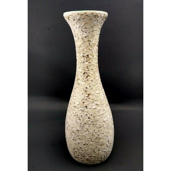 American USA Bisque Co. 22KT Gold 12.25" Vase - Picture 1 of 5